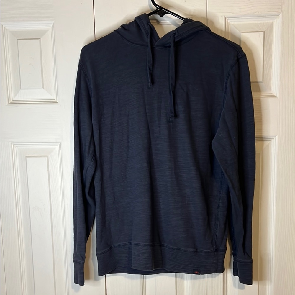 Faherty Men's Navy Lightweight Hoodie